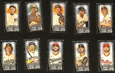 2025 Topps Allen & Ginter Mini Black Border #1-350 U-Pick Complete Your Set