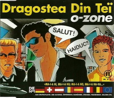 CD Maxi-Single O-Zone - Dragostea Din Tei  (2004)