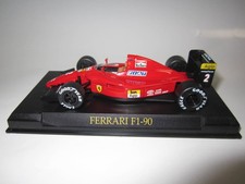 IXO Hachette 1/43 Ferrari F1-90 (641/2) 1990 No.1 Alain Prost car ified No.2