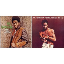 Image of Al Green - Greatest Hits & Let's Stay Together [New LP Vinyl Bundle]