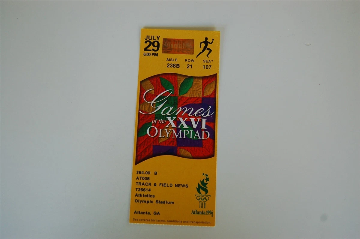 Vintage Sports 1996 Olympics Memorabilia for sale | eBay