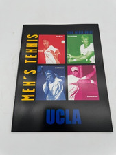 2000 UCLA Bruins Tennis Media Guide Jong Min Lee Brandon Kramer Zach Fleishman