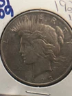 1923 D Silver Peace Dollar