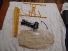 Vintage Lot Of Gi Joe Adventure Team Helicopter Parts