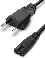 3M PS5 PS4 PS3 PS2 Stromkabel Xbox Series X, Xbox One S, Xbox One X Netzteil,2 P