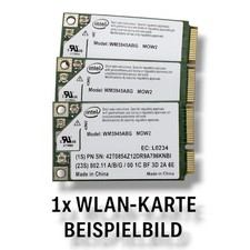 Intel WM3945ABG Mini PCIe 802.11 A/B/G Wi-Fi Card - FF40