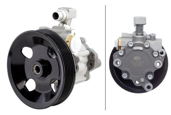 Hydraulikpumpe Lenkung Hella 8TL 359 000 381 FÜR Mercedes Servopumpe-image