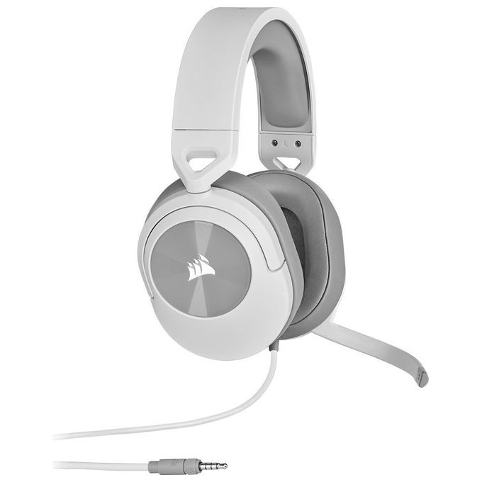 Corsair HS55 STEREO Bianco: Massima Performance, Minima Spesa