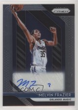 2018-19 Panini Prizm Rookie Signatures Melvin Frazier Jr #RS-MLF Auto 9w4