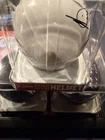 Autographed NFL Mini Helmet Lot  9f 3 Including Tinglehoff & Young Texas W/ Box!