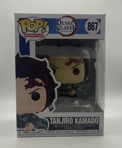 Demon Slayer Funko Pop Vinyl - Tanjiro Kamado #867