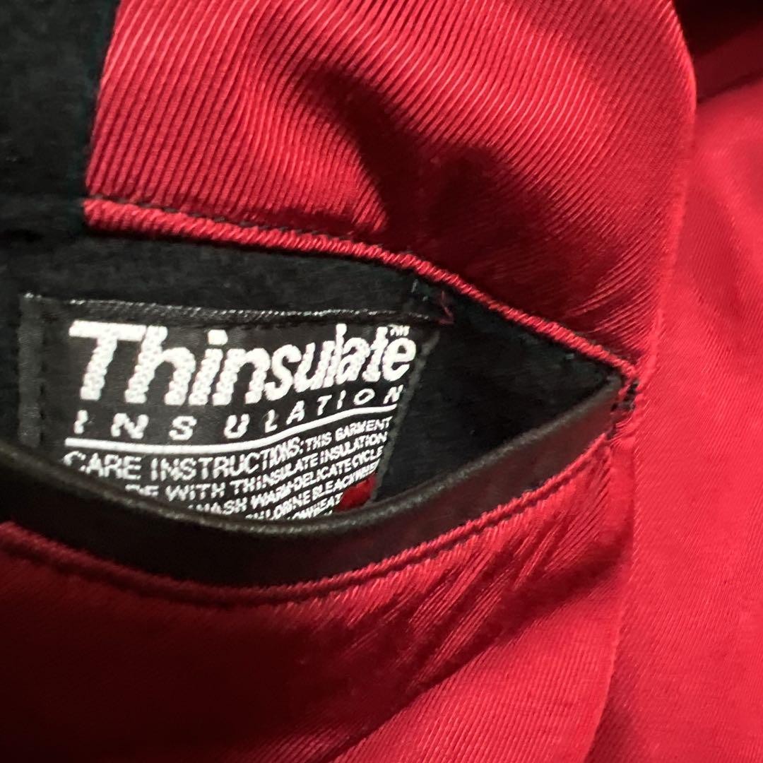 The Flat Head Flathead Stadium Jacket Sleeve Leat… - image 13