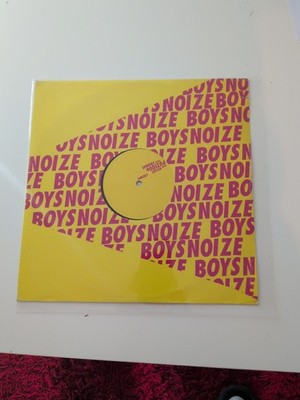 Es handelt sich hierbei um eine Schallplatte von Boys Noize