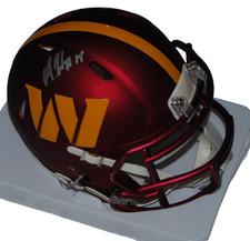 SONNY STYLES & ANTONIO WILLIAMS signed WASHINGTON COMMANDERS helmet JSA CR86316