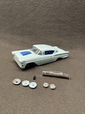 Amt 1958 Chevrolet Impala Model 125 Street Rod Custom Missing Parts 348 Engine Amt 1958 Chevrolet Impala Model 125 Street Rod Custom Missing Parts 348 Engine