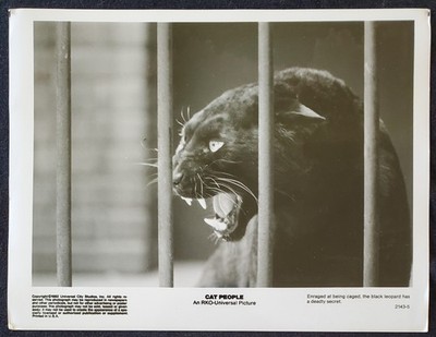 1982 Cat People RKO Universal Hollywood 8x10 Studio Press Photograph