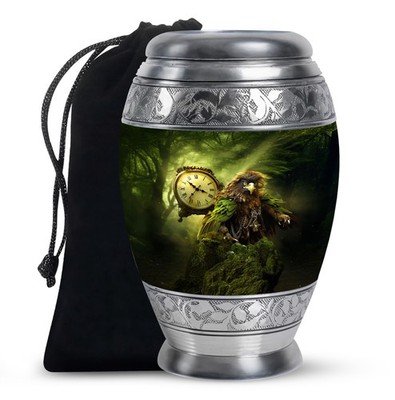 Eagle Funeral Urn for Ashes for Women & Man (10 Inch)