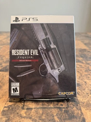 Resident Evil Requiem Deluxe Edition + Steelbook - Sony PlayStation 5 SHIPS NOW!