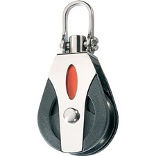Ronstan Series 30 Utility Ball Bearing Block - Single, One Size, No Color