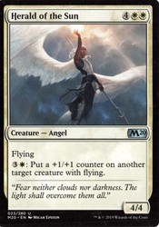 Herald of the Sun #023/280 Core Set 2020 M20 Magic: The Gathering