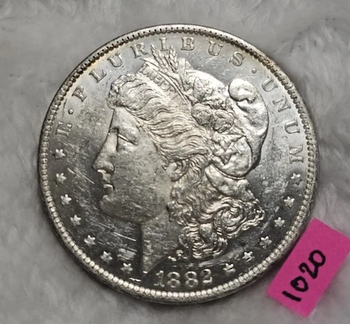 VIDEO 👀🔥NEAR PROOF-LIKE 🔥1882-O MORGAN SILVER DOLLAR! SUPERSTAR NICE 1020