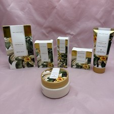 Spa Luxetique Vanilla Spa Gift Set Bath  Body Lotion Soap NEW