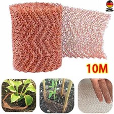 10M Schneckenabwehr Kupfer Mesh Kupfernetz Kupferwolle für Schädlingsbekämpfung