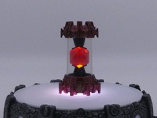 Skylanders Imaginators - Fire Reactor Creation Crystal Reset  Ready To Use 