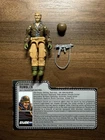 G.I. Joe 1987 RUMBLER 100% Complete w/ Filecard Crossfire Driver Vintage ARAH