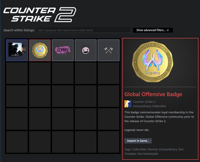 CS2, CSGO, Counterstrike Steam Account - 7 Jahre, Prime, 5Y Veteran, Level 35
