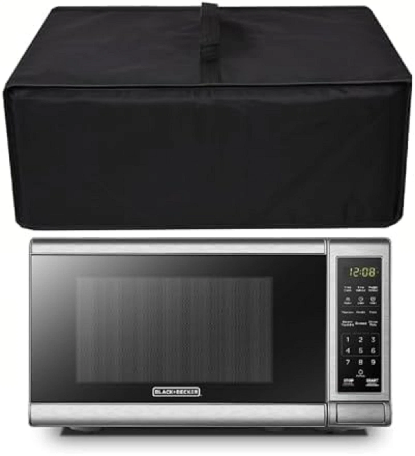 0.7 Cu.ft Microwave Ovens Dust Cover,600D Nylon Waterproof,Comaptible With BL...