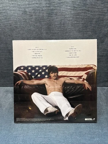 Benson Boone  American Heart SEALED 2025 Red Violet Marble vinyl New