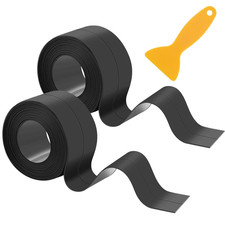 3 Rolls Bath Sealant Strip Self Adhesive Tape Shower Tray Sealing...