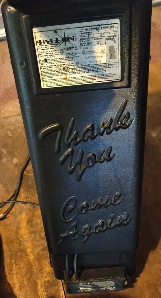 Letrero de neón abierto pequeño - pequeño 11" x 24" - letrero de neón real atrae a más clientes Foto 3 de 4