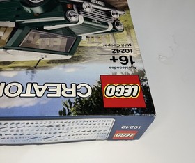 New sealed LEGO Creator Expert: Mini Cooper MK VII (10242)