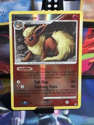 Flareon 19/111 Reverse Holo Rare Rising Rivals Pokemon TCG