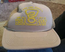 Funny Bullshit Trucker Hat