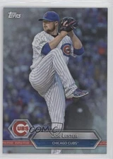 2017 Topps Sports Crate May Foil Board /10 Jon Lester #8 2xw
