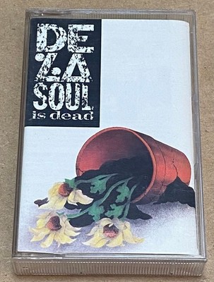 AUDIO CASSETTE - DE LA SOUL - De La Soul is dead - Hip Hop US Rap - Frankreich 1991
