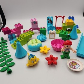 Lego Duplo Disney Princess 10515 Ariel's Undersea Castle 2013 RETIRED *Read*