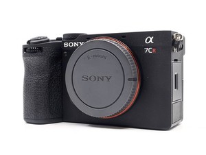 Sony A7CR 61MP Mirrorless Digital Camera -Black (Body Only)