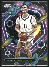 2023-24 Topps Cosmic Chrome #35 Christian Braun - BSK