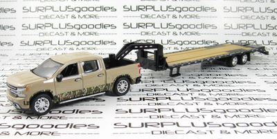 #ad #ad Auto World MOSSY OAK 2019 CHEVROLET SILVERADO High Country w Gooseneck Trailer $19.95