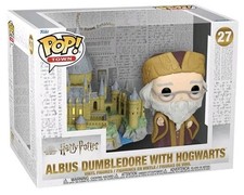 FUNKO POPS Town Harry Potter Albus Silente w/Hogwarts 27