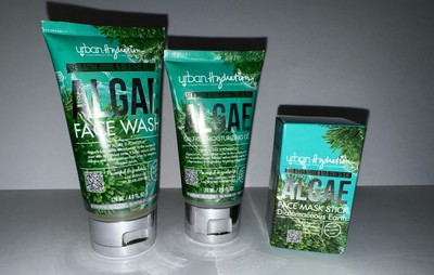 Urban Hydration Algae FaceWash Oil Free Face Moisturizing Gel Face Mask Stick