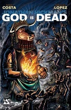 God Is Dead #34C VF/NM; Avatar | Iconic Variant Jonathan Hickman's - w/Bag+Board