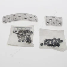 Putco 932270 Track Liquid Solid Billet Curved Pedal Kit fits 2007-09 Trailblazer