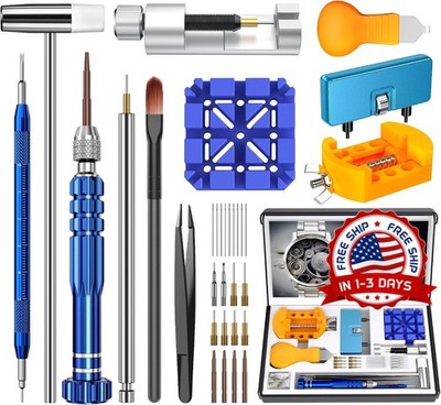 Kit de herramientas para cambiar la batería del reloj