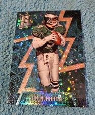 2016 Spectra Jim Mcmahon Philadelphia Eagles Blue Prizm 42/60 #61