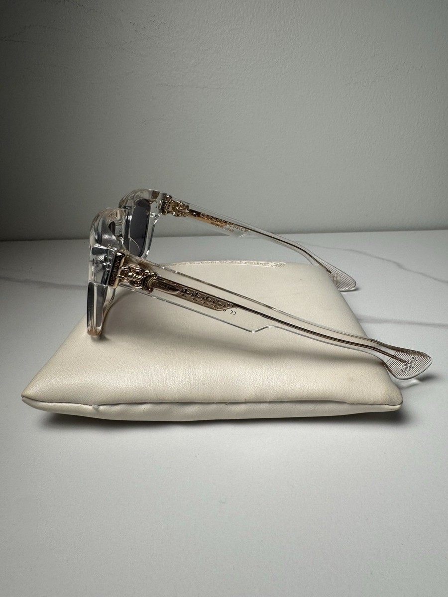 Chrome Hearts Crystal Box Officer Sunglasses